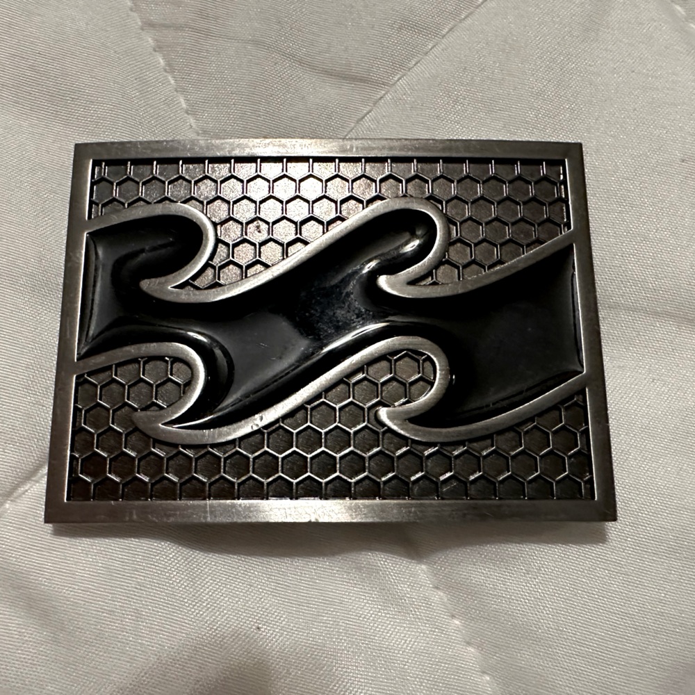 Billabong Vintage Metal Belt buckle